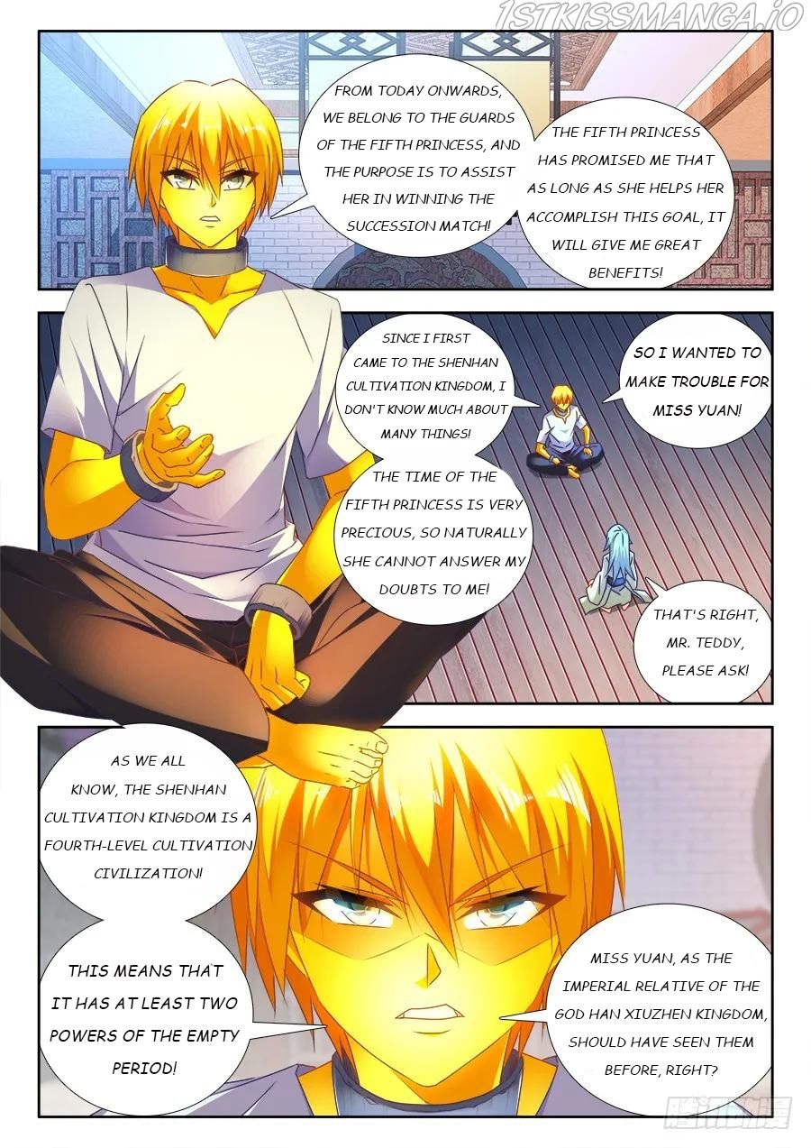 My Cultivator Girlfriend Chapter 474 2